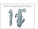 Self-Cleaning Filter